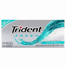 TRIDENT RESH HERBAL 30.6 g